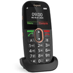 Teléfono Móvil Gigaset GL695 para Personas Mayores/ 4G/ Negro (2)