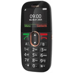 Teléfono Móvil Gigaset GL695 para Personas Mayores/ 4G/ Negro (3)