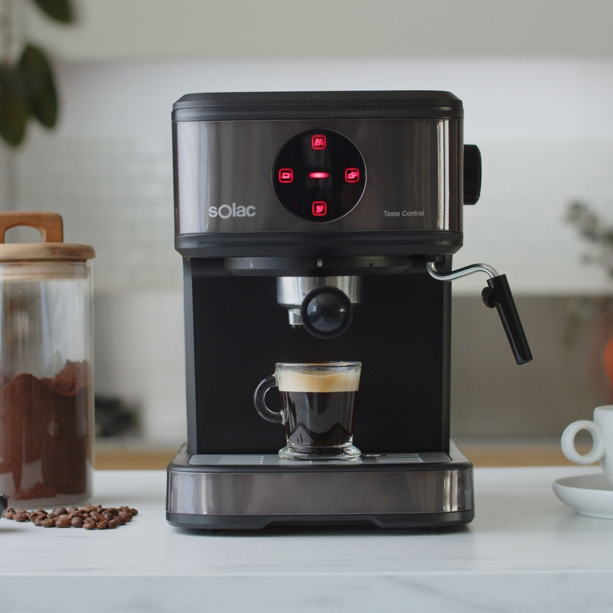 Solac S92012400 coffee maker Semi-auto Espresso machine 1.5 L
