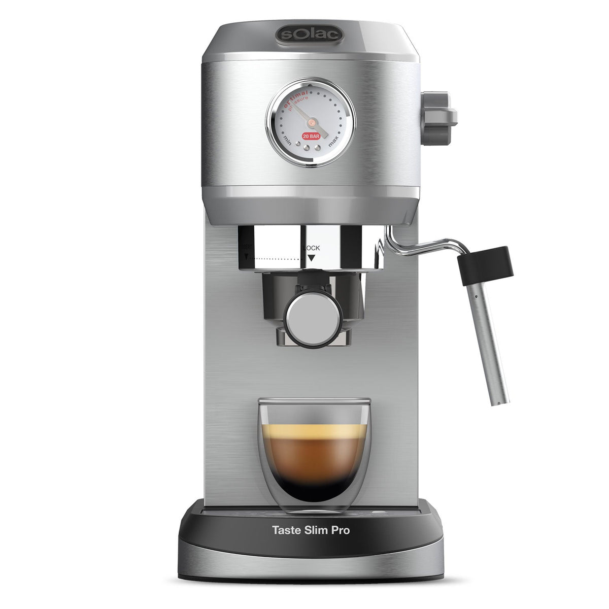 Solac Taste Slim Pro Vejledning Espres