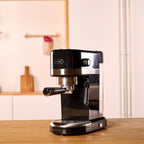 Solac Taste Slim negro manual cafetera exprés