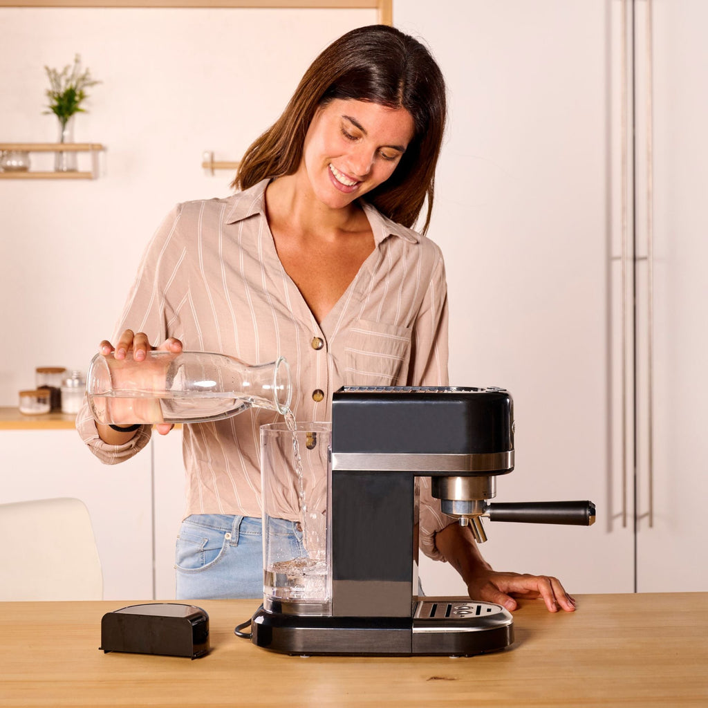 Solac Taste Slim negro manual cafetera exprés