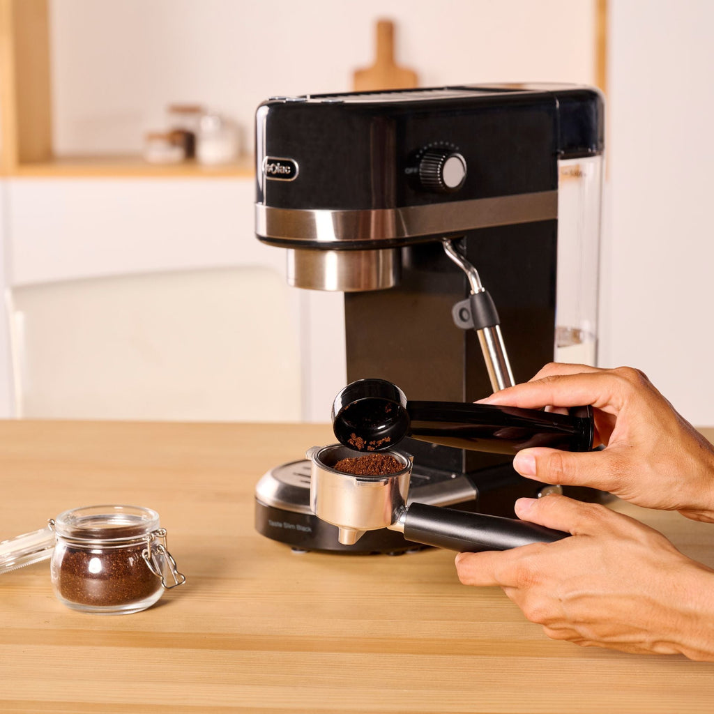 Solac Taste Slim negro manual cafetera exprés