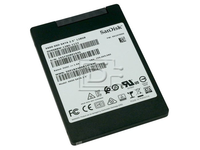 Sandisk 128GB X600 M.2 SATA SSD SD9SB8W-128G-RFB – Reacondicionado (3)