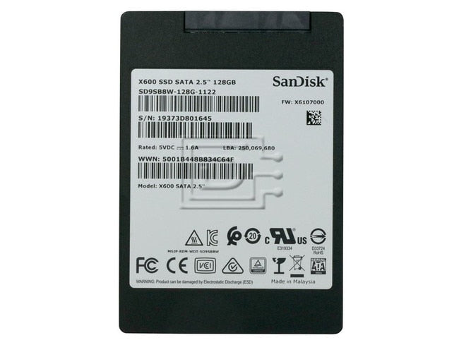 Sandisk 128GB X600 M.2 SATA SSD SD9SB8W-128G-RFB – Reacondicionado (4)
