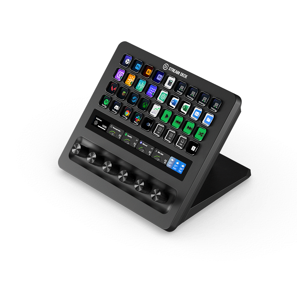 Elgato Stream Deck + Xl Pro Control Surf