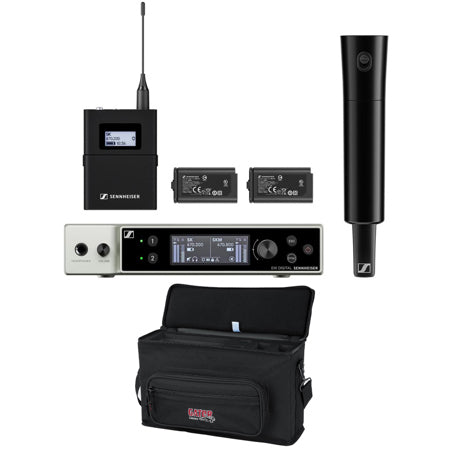 Sennheiser 509463 - Sistema de entrega de vídeo audio inalámbrico, 520