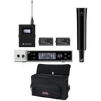 Sennheiser 509463 - Sistema de entrega de vídeo audio inalámbrico, 520