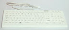 Teclado médico SterileFlat antibacteriano con cable USB y retroiluminación. (2)