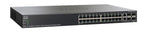 Cisco SF500-24P 10/100 POE de 24 puertos SF500-24P-K9-RFB – Reacondicionado (3)