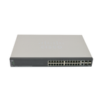 Cisco SF500-24P 10/100 POE de 24 puertos SF500-24P-K9-RFB – Reacondicionado