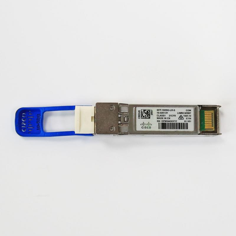 Cisco Ent Net SFP-10/25G-LR-S= - Módulo de transceptor SFP28, 25GbE, 10GbE (2)