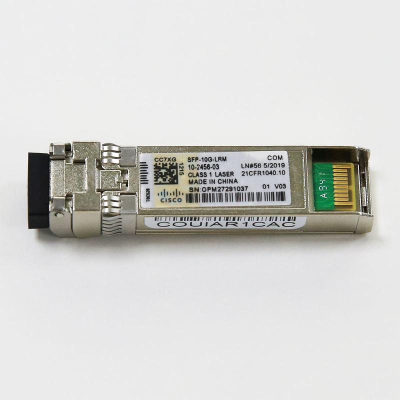 Cisco Ent Net SFP-10G-LRM= - Módulo de transceptor SFP+, 10GbE, 10GBase-LRM (2)