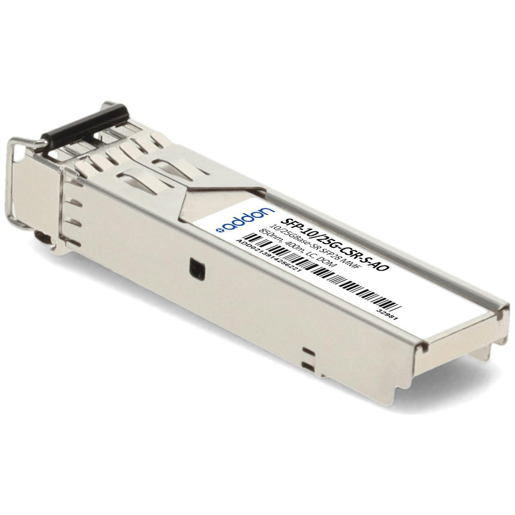 AddOn Networks SFP-10/25G-CSR-S-AO módulo transceptor de red Fibra óptica 25000