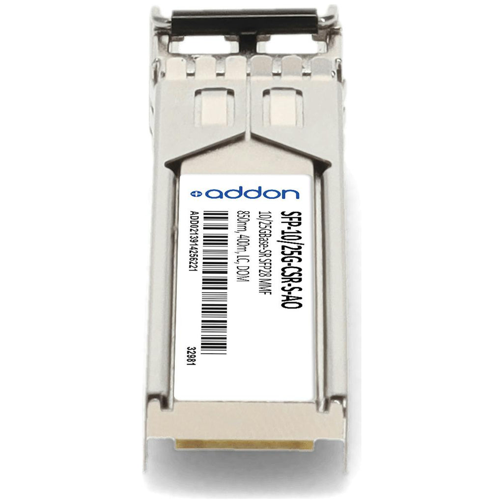 AddOn Networks SFP-10/25G-CSR-S-AO módulo transceptor de red Fibra óptica 25000 (2)