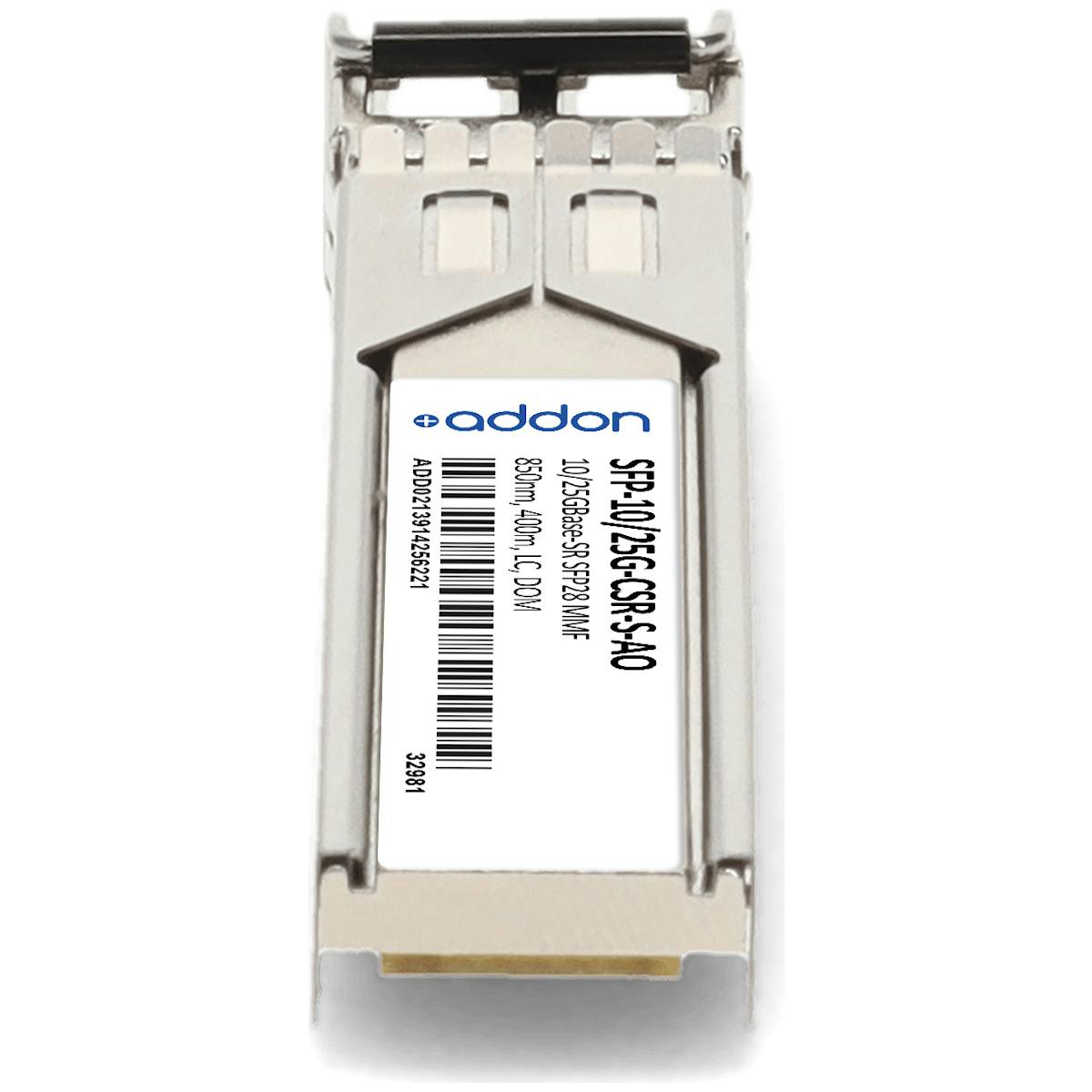 AddOn Networks SFP-10/25G-CSR-S-AO módulo transceptor de red Fibra óptica 25000 (2)