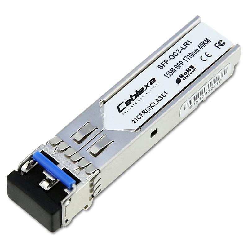 Cisco OC3/STM1 SFP, Single-mode SFP-OC3-LR1-RFB – Reacondicionado (3)