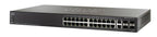 Cisco SG500-28P 28 puertos POE gestionado SG500-28P-K9-RFB – Reacondicionado