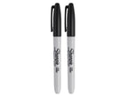 Sharpie 1985860 rotulador permanente fino negro paquete 12 blísteres dobles (2)
