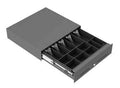 APG Cash Drawer SL3000, 8/4, Black - MOQ 25 SL3000-0032