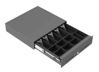 APG Cash Drawer SL3000, 8/4, Black - MOQ 25 SL3000-0032