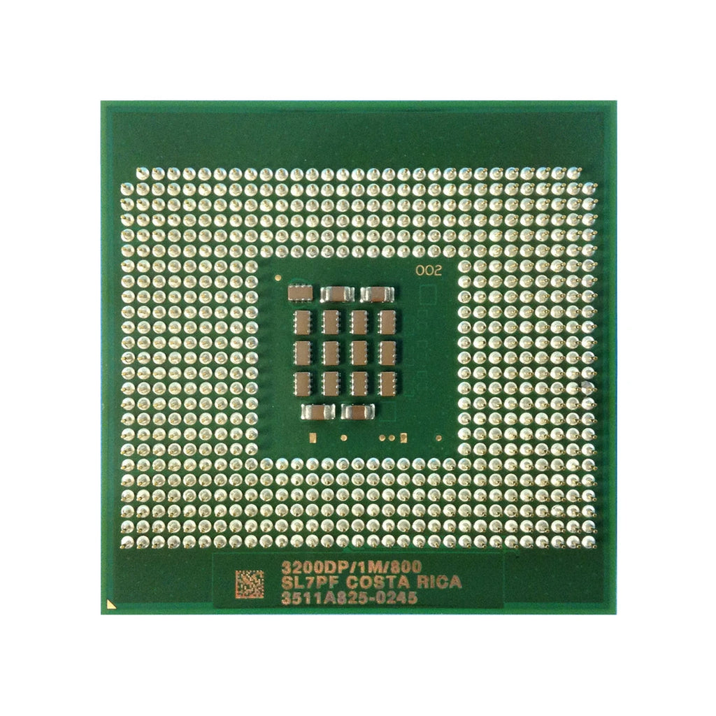 Intel XEON 3.2GHZ 800MHZ 1MB CPU SL7PF-RFB – Reacondicionado (3)