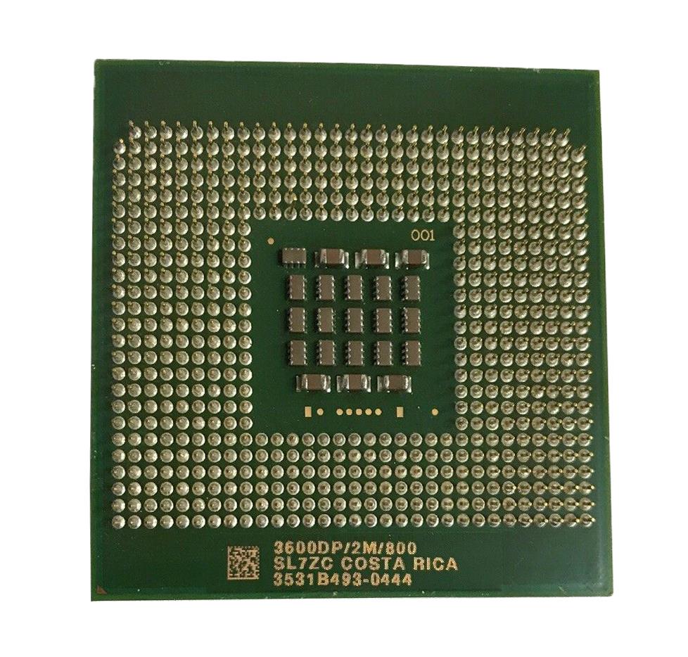Intel 3.6GHZ/2M/800MHZ FSB XEON 604 SL7ZC-RFB – Reacondicionado (2)