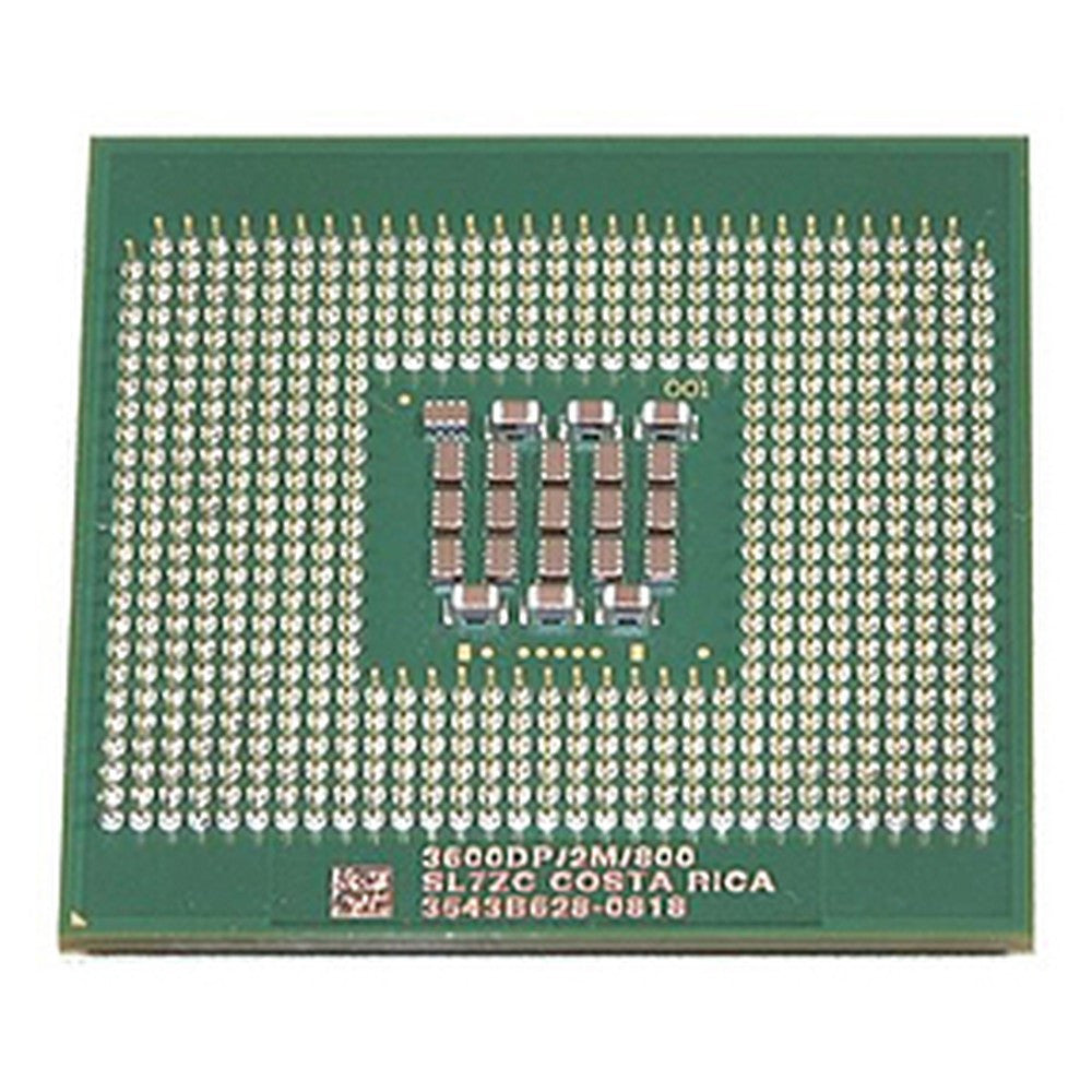 Intel 3.6GHZ/2M/800MHZ FSB XEON 604 SL7ZC-RFB – Reacondicionado