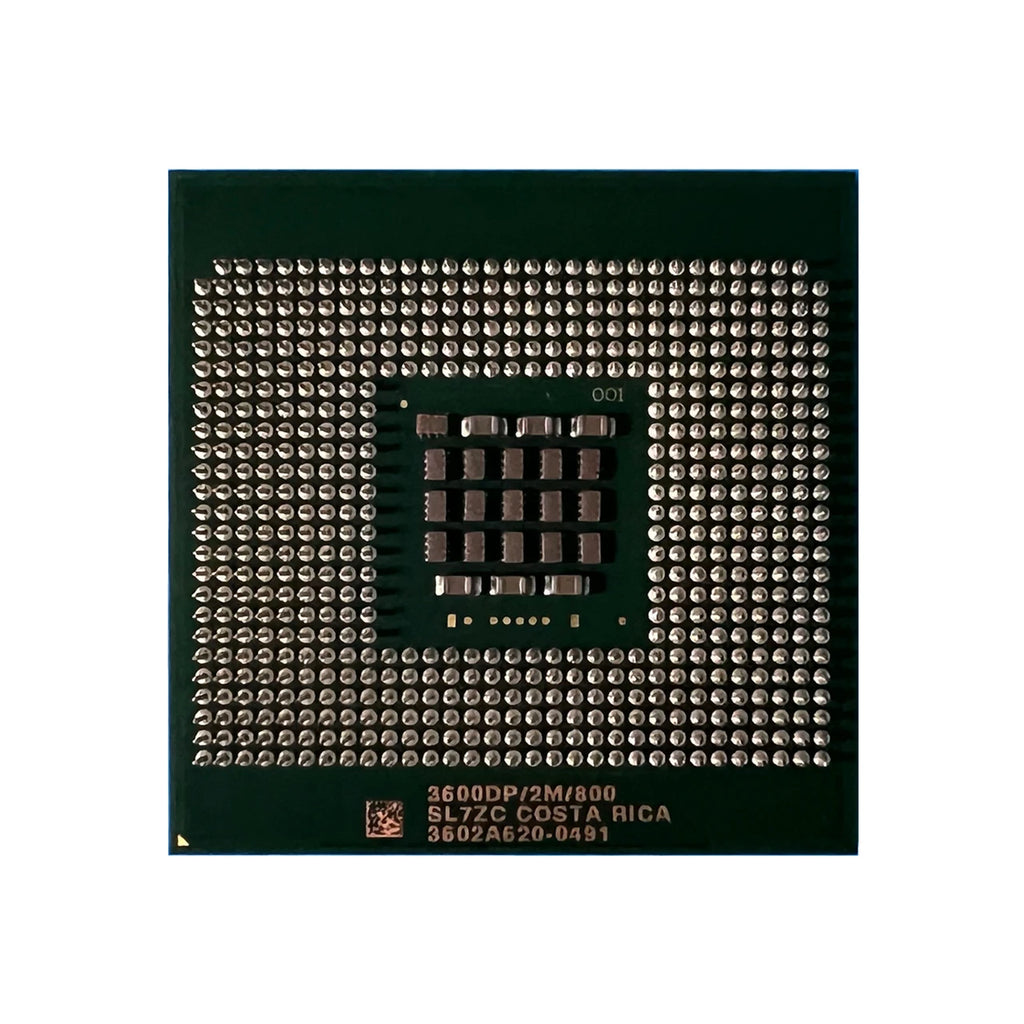 Intel 3.6GHZ/2M/800MHZ FSB XEON 604 SL7ZC-RFB – Reacondicionado (3)