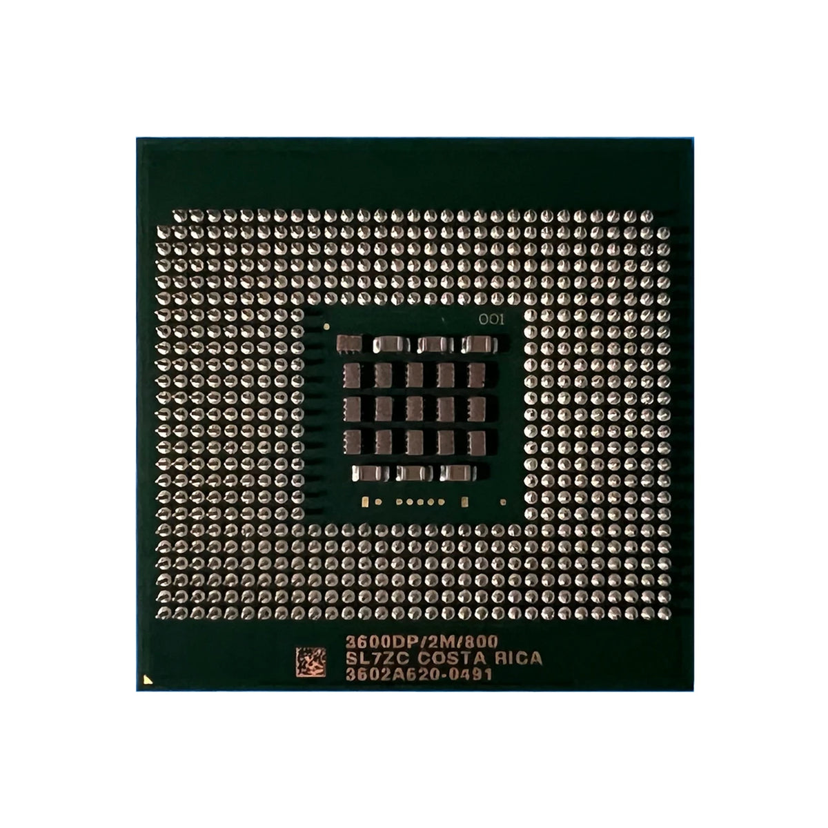 Intel 3.6GHZ/2M/800MHZ FSB XEON 604 SL7ZC-RFB – Reacondicionado (3)