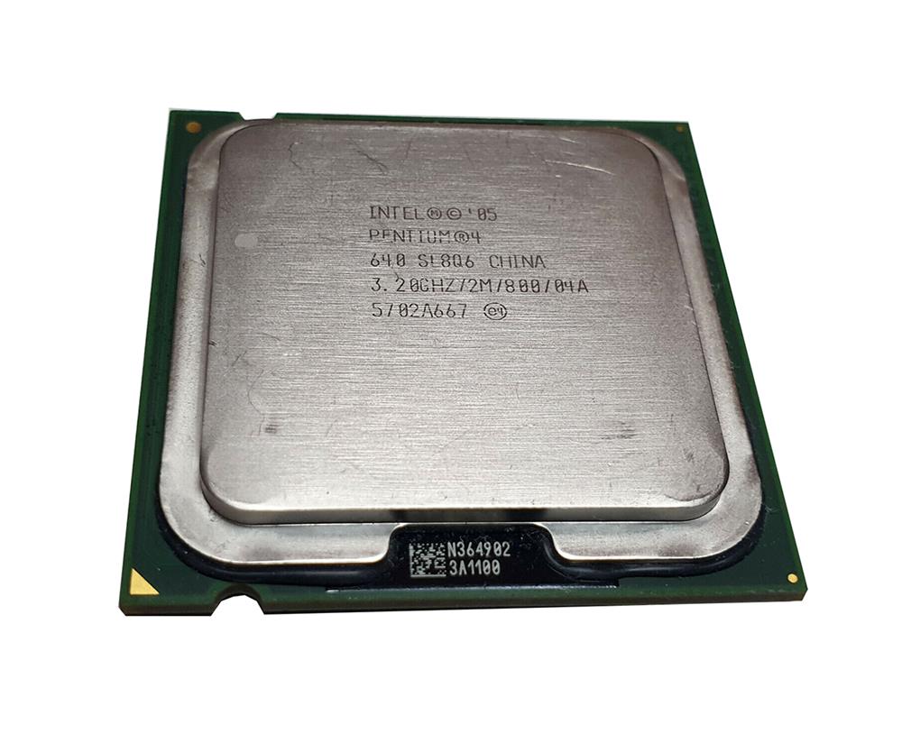 Intel P4 640 3.2GHZ/800MHZ/2MB PROC SL8Q6-RFB – Reacondicionado (2)