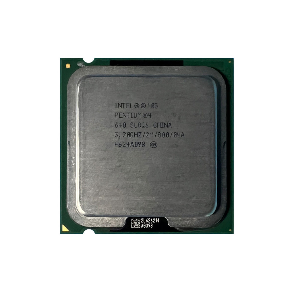 Intel P4 640 3.2GHZ/800MHZ/2MB PROC SL8Q6-RFB – Reacondicionado