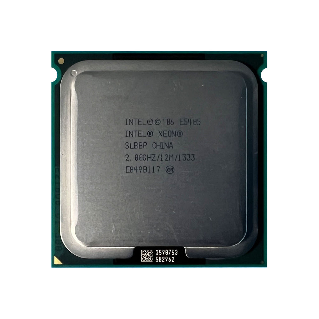 Intel XE QC2.0/1333/12MB E5405 PROC SLBBP-RFB – Reacondicionado