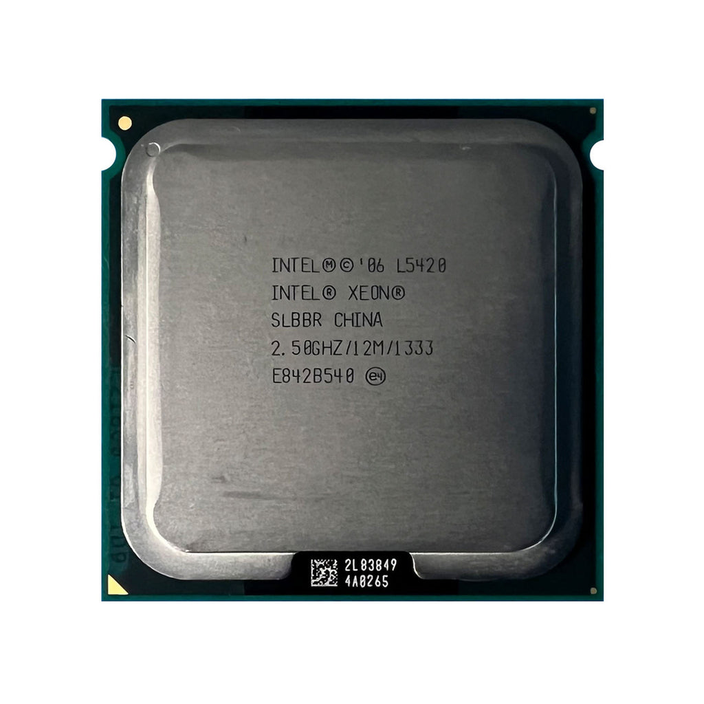Intel QC L5420 XE2.5/1333/12M PROC SLBBR-RFB – Reacondicionado