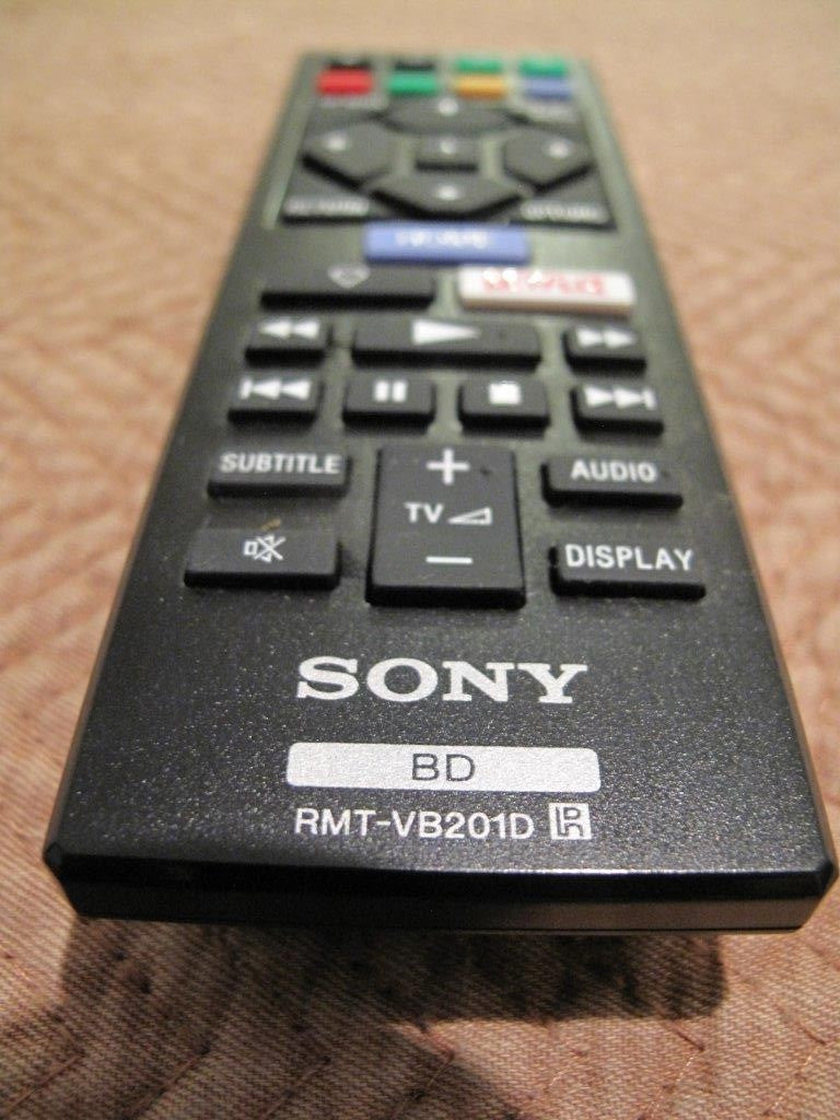 Sony Remote Commander RMT-VB201D