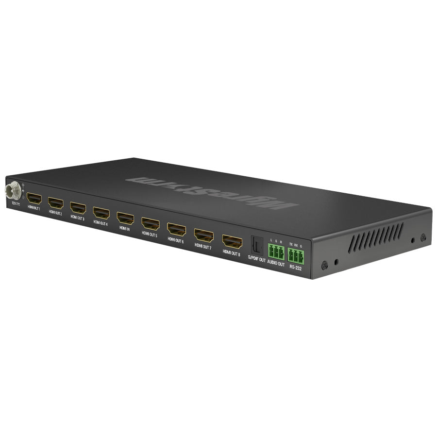 Wyrestorm - SP-0108-SCL - 4K60Hz 4:4:4 1x8 HDMI Splitter / Dolby Vision & HDR