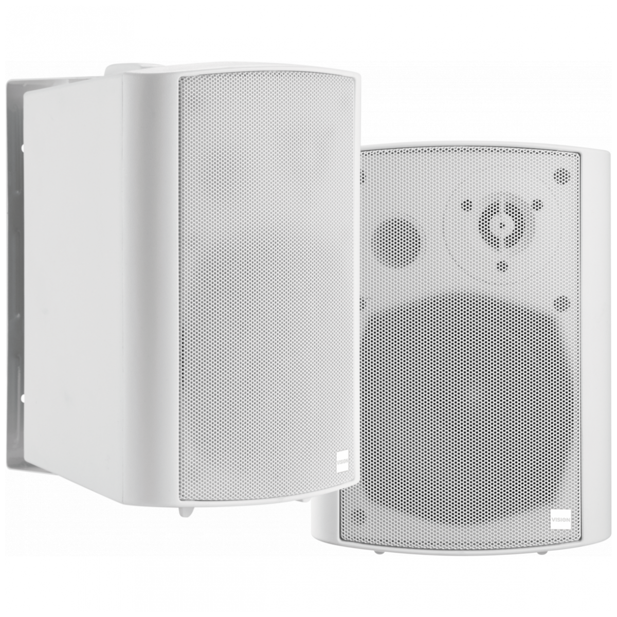 Vision SP-1900P - Altavoces de Pared Alimentados, amplificador integrado