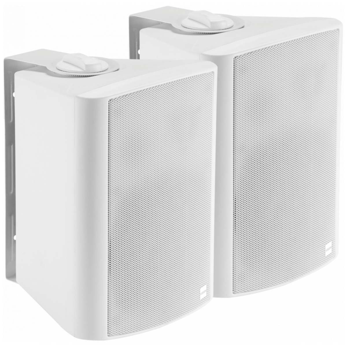 Vision SP-900P - Altavoces de Pared Alimentados, amplificador integrado