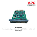 APC SP3OPT001 - Módulo de administración de UPS, negro