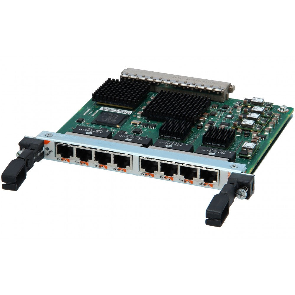 Cisco Fast Ethernet de 8 puertos (TX) SPA-8X1FE-TX-V2-RFB – Reacondicionado