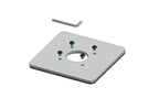 Ergonomic Solutions SpacePole POS SPM144-02 accesorio para terminal de punto de venta Base POS Negro Metal