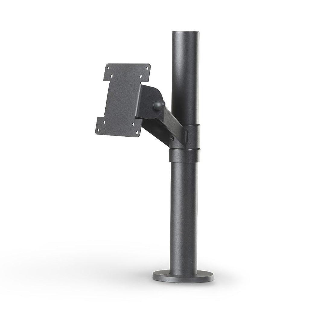Ergonomic Solutions SpacePole POS SPV1101-FX-02 accesorio para terminal de punto de venta Negro Metal 75 x 75 mm 100 x 100 mm