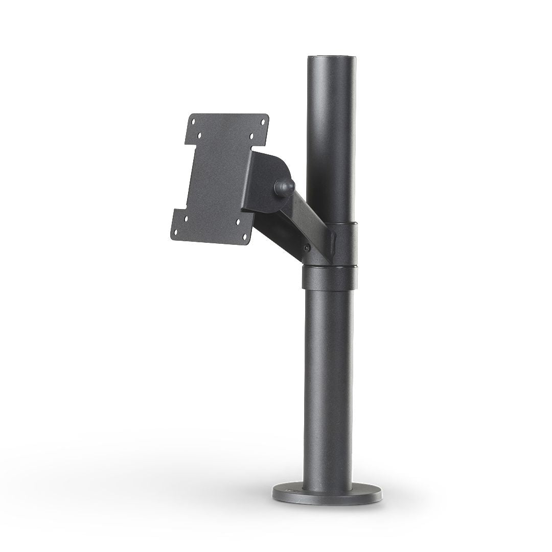 Ergonomic Solutions SpacePole POS SPV1101-FX-02 accesorio para terminal de punto de venta Negro Metal 75 x 75 mm 100 x 100 mm