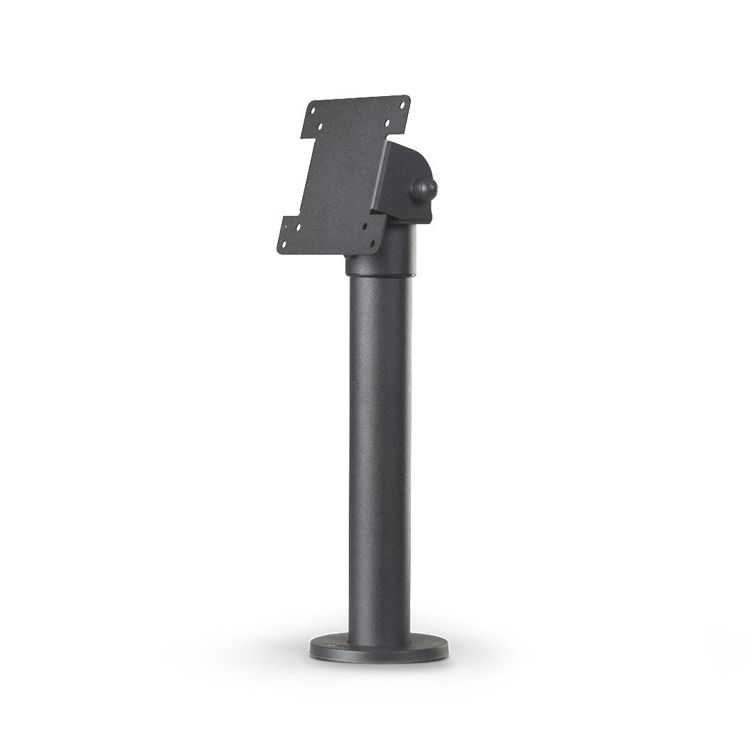 Ergonomic Solutions SpacePole POS SPV1102-FX-02 accesorio para terminal de punto de venta Montaje POS Negro Metal 75 x 75 mm 100 x 100 mm