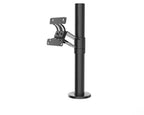 Soporte de poste SpacePole Arc VESA 75/100 SPV1301-02 negro