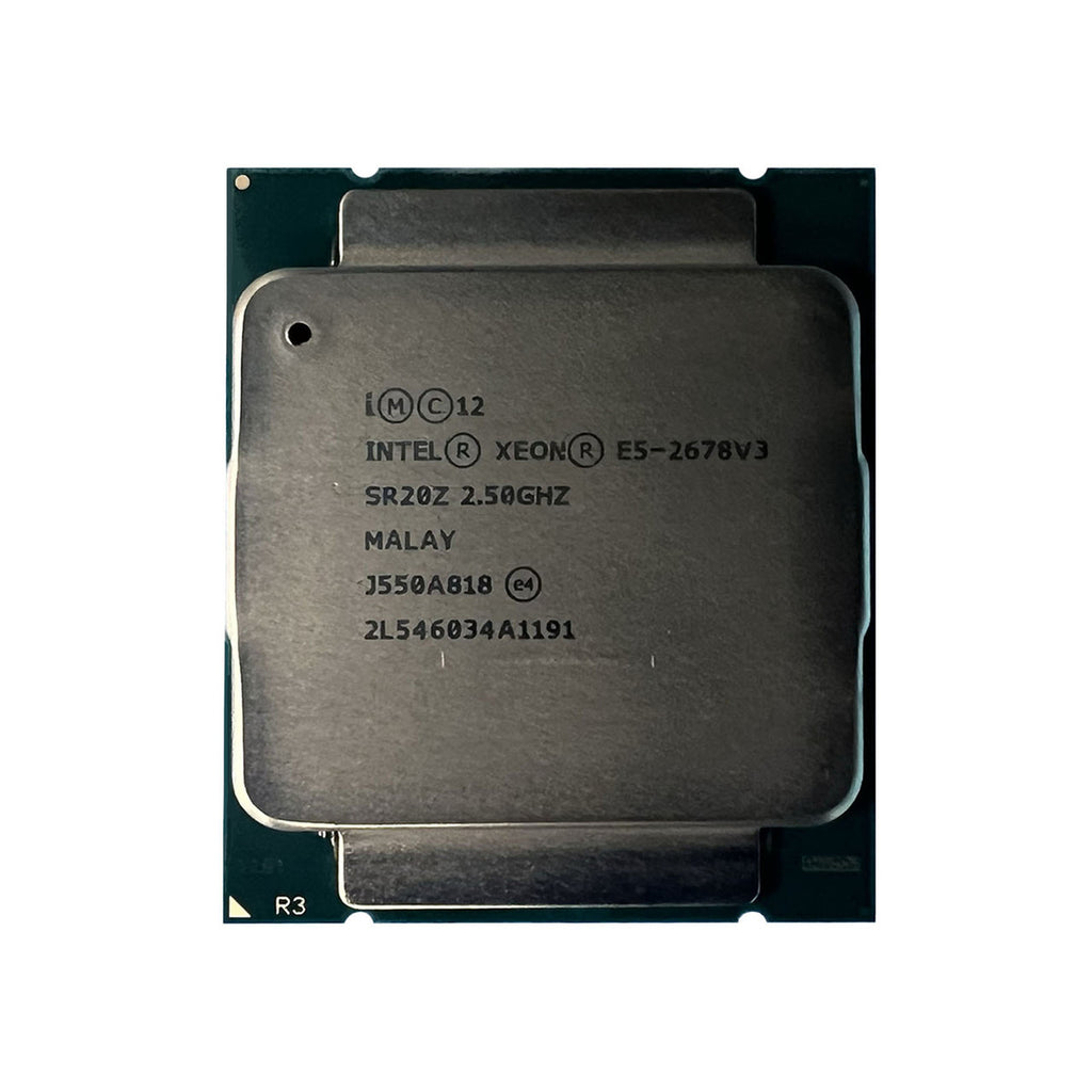 Intel Xeon E5-2678 v3 2.5GHz 12-Core SR20Z-RFB – Reacondicionado