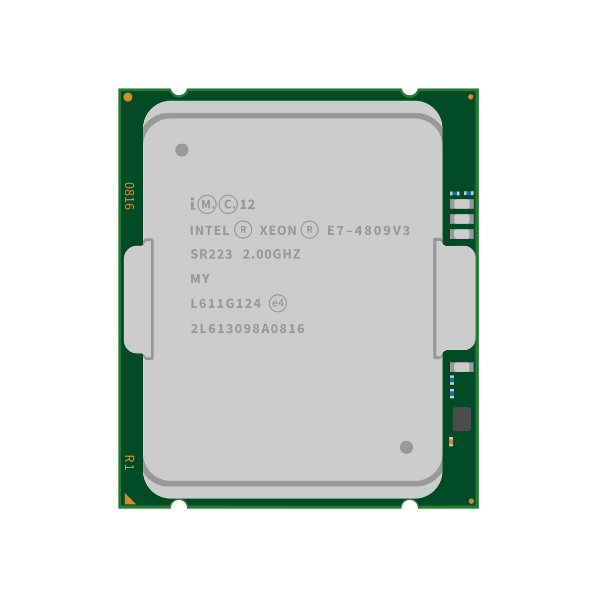 Intel E7-4809v3 2.00GHz 8C 20M 115W SR223-RFB – Reacondicionado (3)