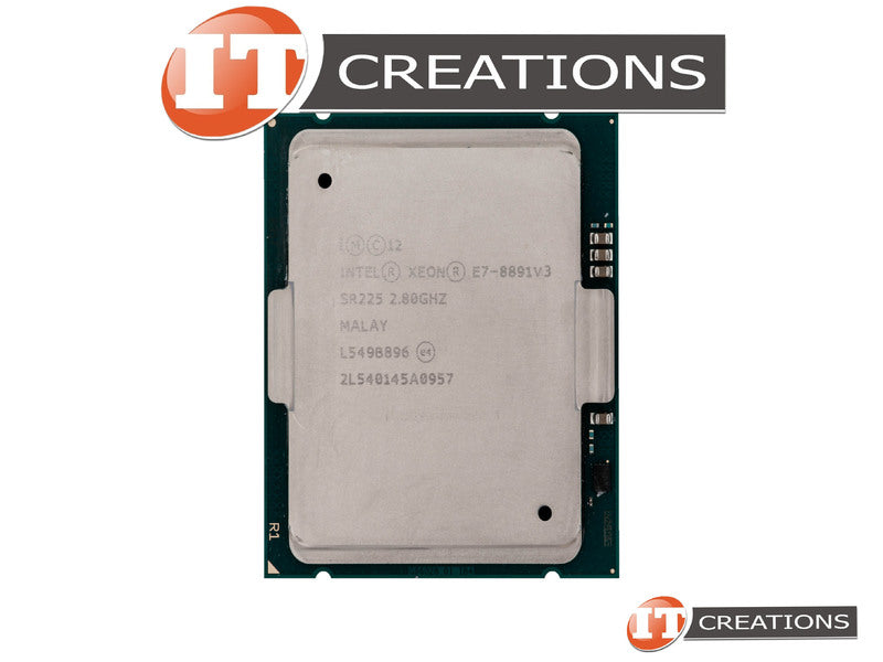 Intel E7-8891V3 2.80GHz 10C 45M 165W SR225-RFB – Reacondicionado