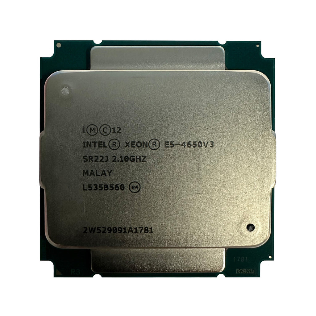 Intel E5-4650v3 (2.10GHz - 12C) CPU SR22J-RFB – Reacondicionado