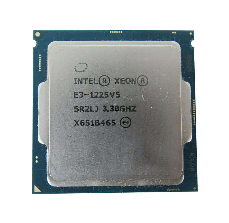 Intel XEON QC CPU E3-1225V5 8M SR2LJ-RFB – Reacondicionado